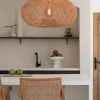 Good&Mojo Hanglamp Arizona bamboe ø70 naturel L