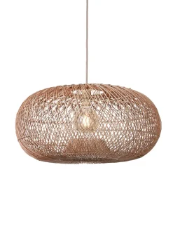 Good&Mojo Hanglamp Arizona bamboe ø70 naturel L