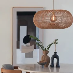 Good&Mojo Hanglamp Arizona bamboe ø70 naturel L