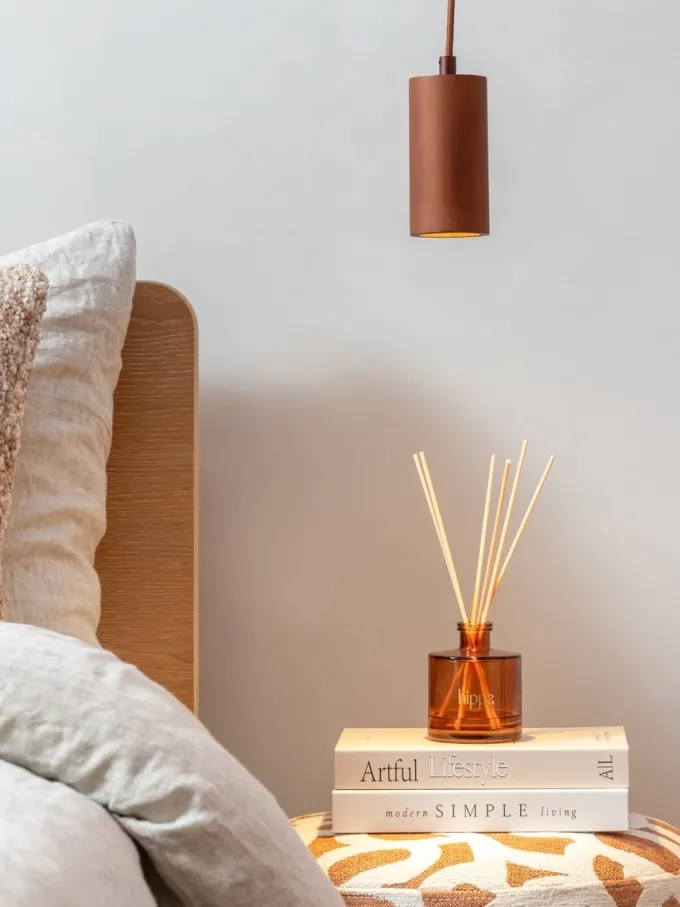 Good&Mojo Hanglamp bamboe JAVA bruin