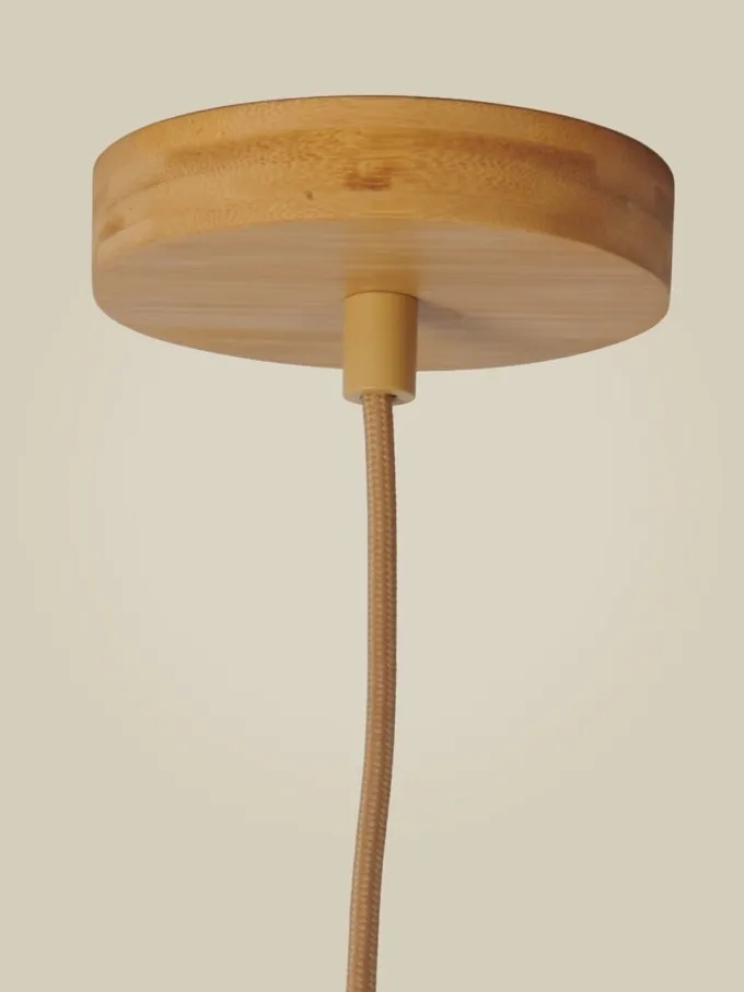 Good&Mojo Hanglamp bamboe JAVA naturel