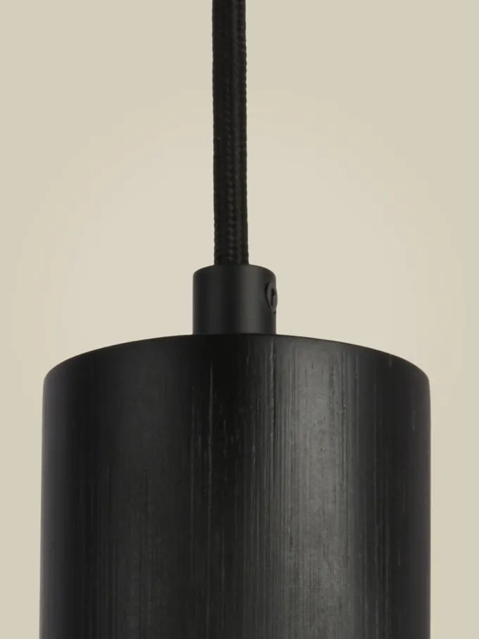 Good&Mojo Hanglamp bamboe JAVA zwart