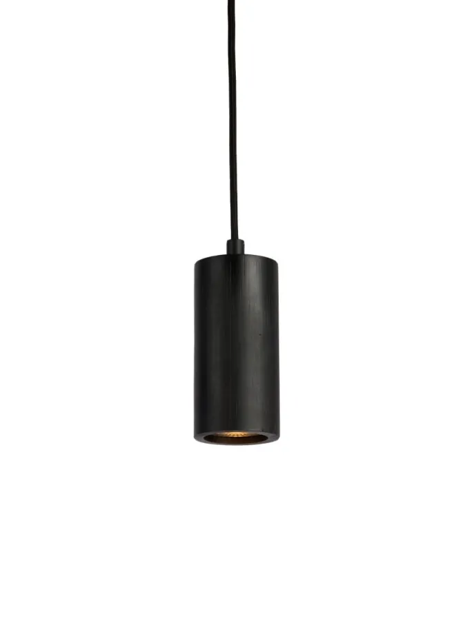 Good&Mojo Hanglamp bamboe JAVA zwart