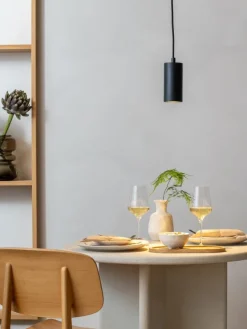 Good&Mojo Hanglamp bamboe JAVA zwart