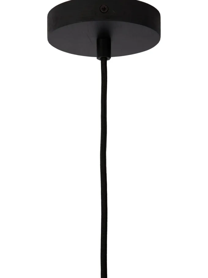 Good&Mojo Hanglamp bamboe JAVA zwart