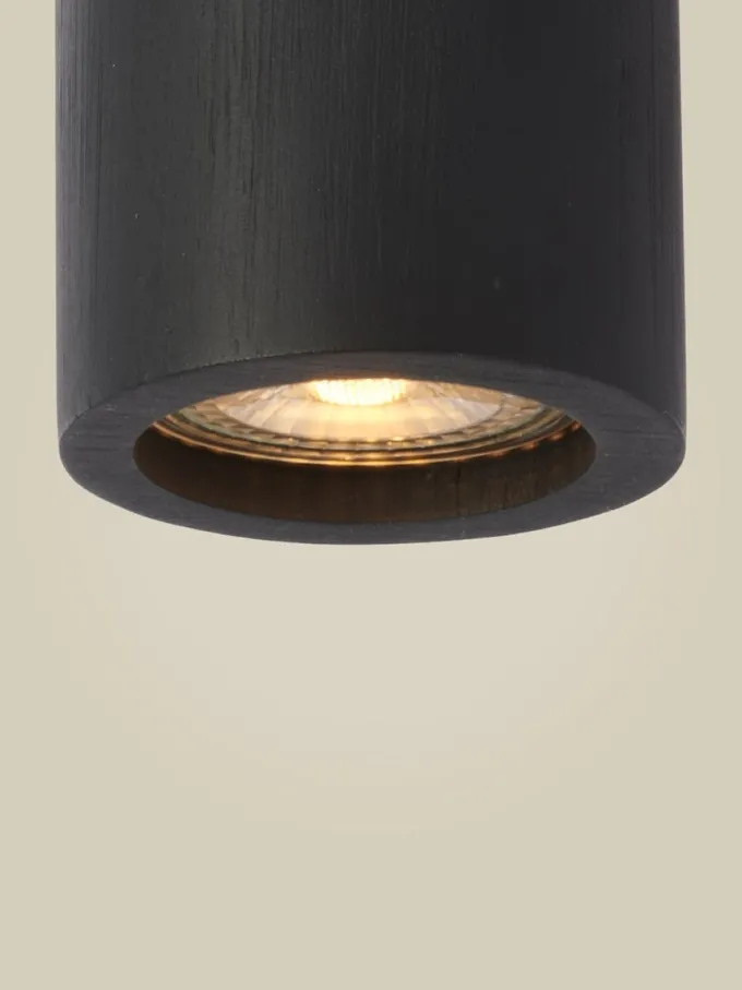 Good&Mojo Hanglamp bamboe JAVA zwart