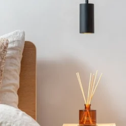 Good&Mojo Hanglamp bamboe JAVA zwart
