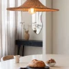 Good&Mojo Hanglamp Cancun rotan ø53 naturel S