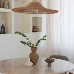 Good&Mojo Hanglamp Cancun rotan ø53 naturel S