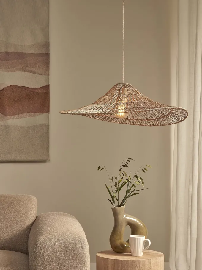 Good&Mojo Hanglamp Cuzco dia.65cm naturel