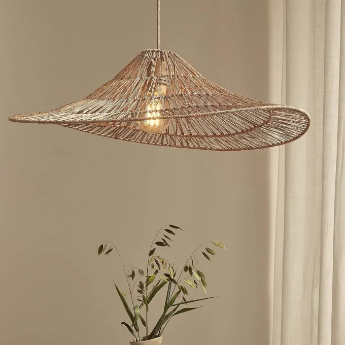 Good&Mojo Hanglamp Cuzco dia.65cm naturel