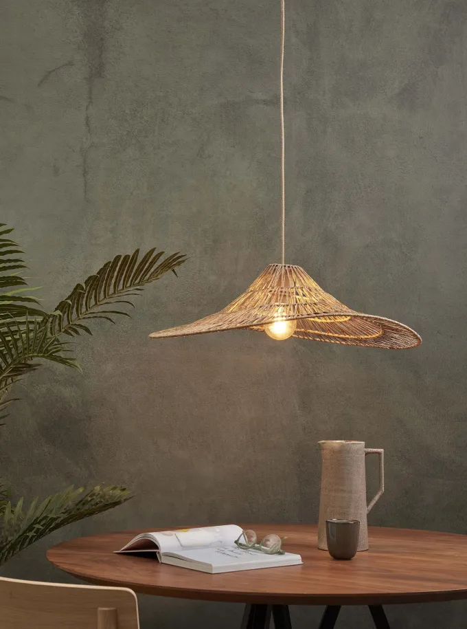 Good&Mojo Hanglamp Cuzco dia.65cm naturel