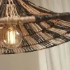 Good&Mojo Hanglamp Cuzco dia.65cm zwart/naturel