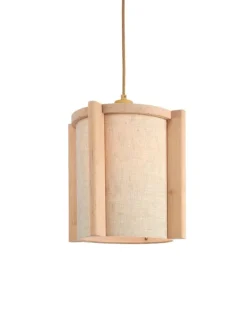 Good&Mojo Hanglamp elzenhout CORSICA naturel