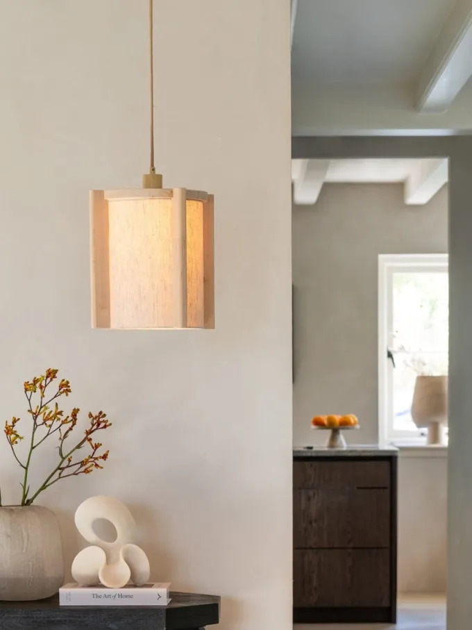 Good&Mojo Hanglamp elzenhout CORSICA naturel
