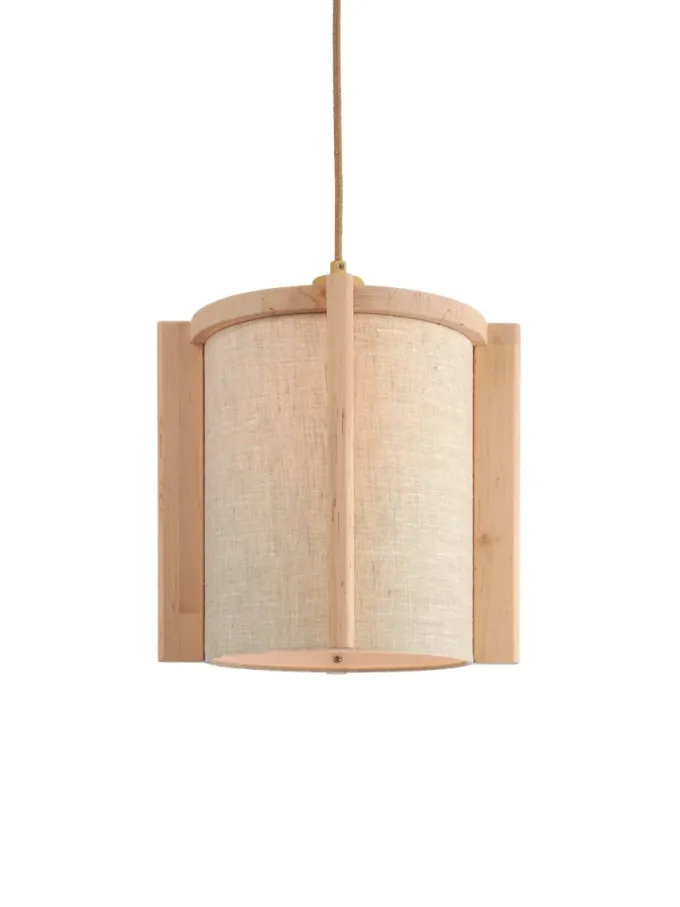 Good&Mojo Hanglamp elzenhout CORSICA naturel