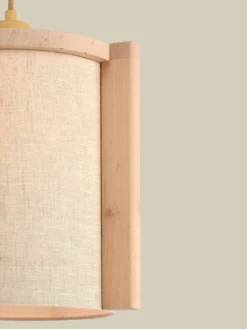 Good&Mojo Hanglamp elzenhout CORSICA naturel