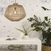 Good&Mojo Hanglamp Madagascar rotan dia.60xh.50cm naturel