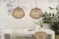 Good&Mojo Hanglamp Madagascar rotan dia.60xh.50cm naturel