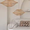 Good&Mojo Hanglamp Maui bamboe naturel S