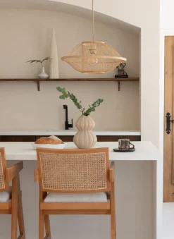 Good&Mojo Hanglamp Maui bamboe naturel S