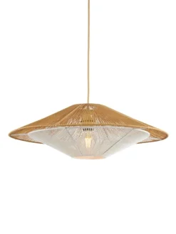Good&Mojo Hanglamp papiertouw LUMBINI naturel L