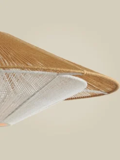 Good&Mojo Hanglamp papiertouw LUMBINI naturel L