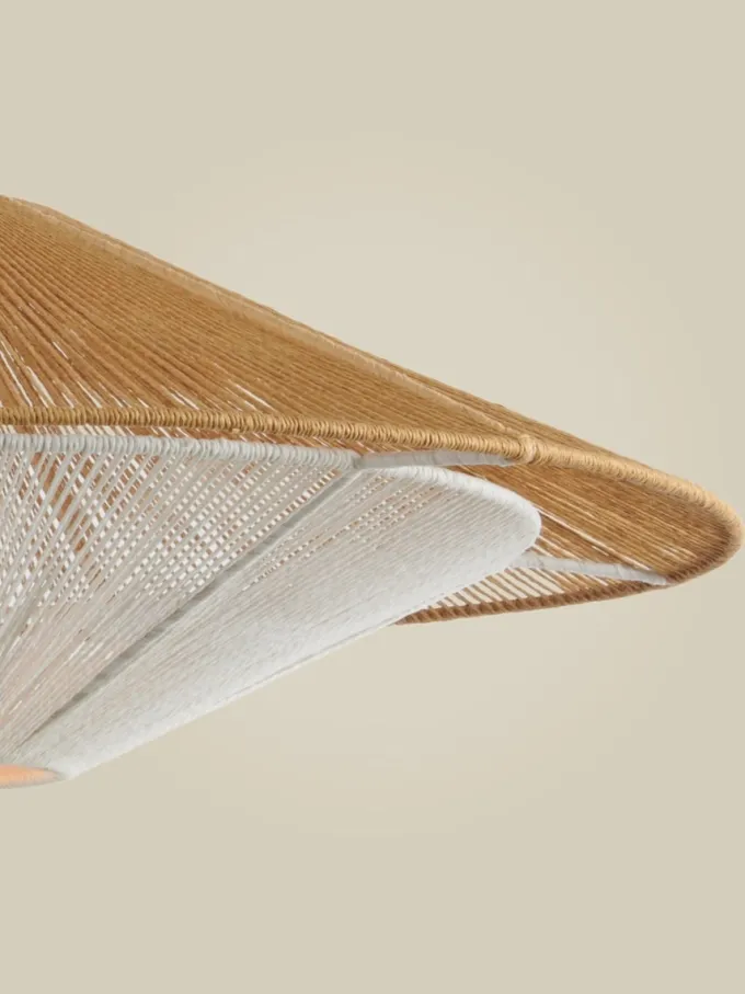 Good&Mojo Hanglamp papiertouw LUMBINI naturel L