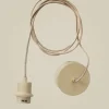 Good&Mojo Hanglamp papiertouw LUMBINI naturel S