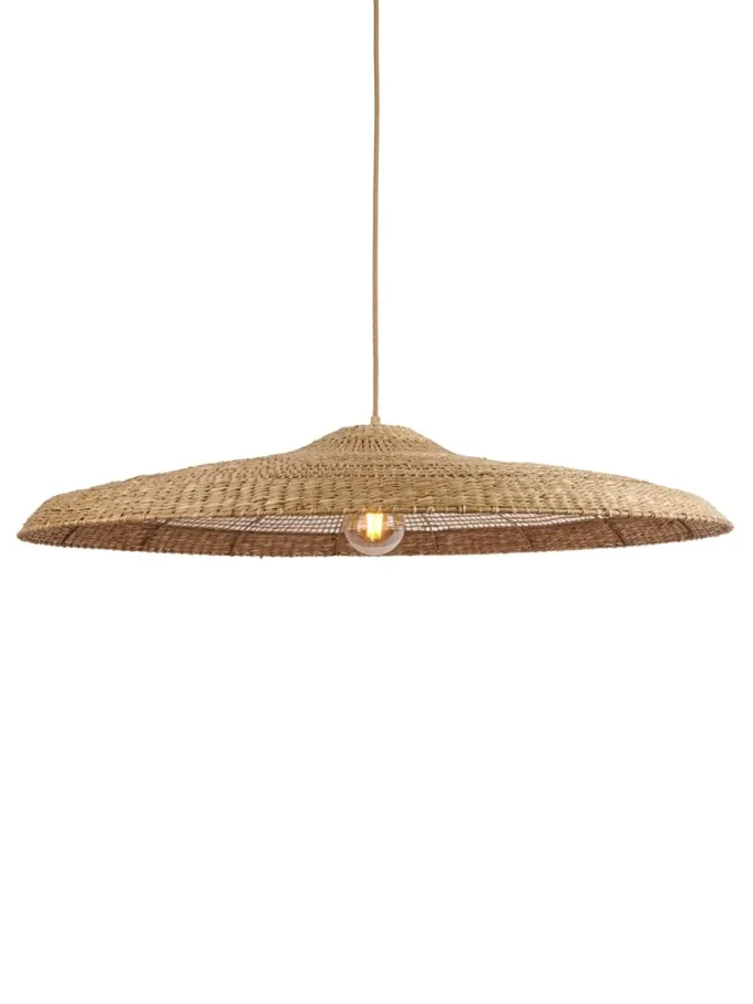 Good&Mojo Hanglamp SANTORINI naturel L
