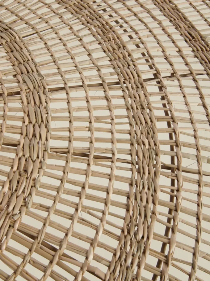 Good&Mojo Hanglamp SANTORINI naturel L
