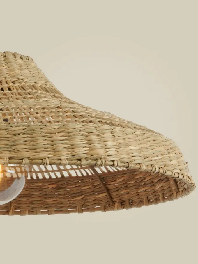 Good&Mojo Hanglamp SANTORINI naturel S