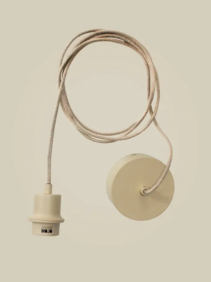 Good&Mojo Hanglamp SANTORINI naturel S