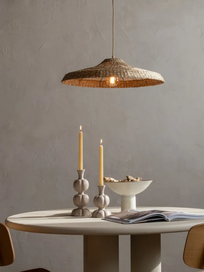 Good&Mojo Hanglamp SANTORINI naturel S