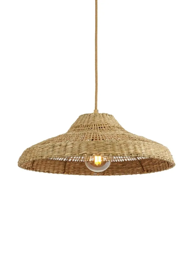 Good&Mojo Hanglamp SANTORINI naturel S