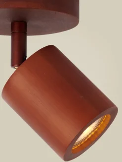 Good&Mojo Plafondlamp bamboe JAVA naturel