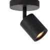 Good&Mojo Plafondlamp bamboe JAVA zwart