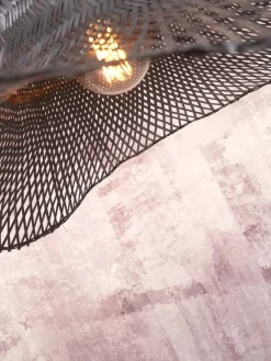 Good&Mojo Plafondlamp Ibiza wavy S zwart
