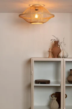 Good&Mojo Plafondlamp Maui bamboe naturel S