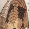 Good&Mojo Plafonniere Andros dia. 45cm zwart/naturel/wit