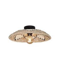 Good&Mojo Plafonniere Andros dia. 45cm naturel/wit