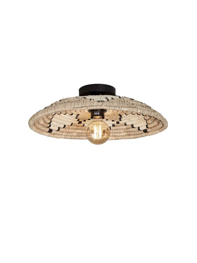 Good&Mojo Plafonniere Andros dia. 45cm naturel/wit