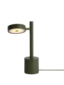 Good&Mojo Tafellamp essenhout OKINAWA groen