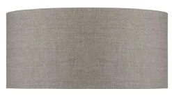 Good&Mojo Vloerlamp Andes bamboe zwart eco linnen donker