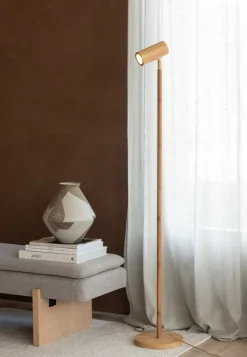 Good&Mojo Vloerlamp bamboe Java naturel