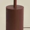 Good&Mojo Vloerlamp essenhout OKINAWA bruin