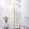 Good&Mojo Vloerlamp Fuji bamboe eco linnen licht