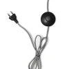 Good&Mojo Vloerlamp Fuji bamboe eco linnen green forest