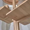 Good&Mojo Vloerlamp Java bamboe met plankjes
