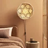 Good&Mojo Wandlamp Andros dia. 45cm naturel/wit